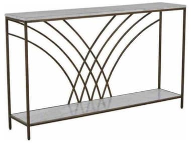 Gabby Felding 75" Rectangular Jazzy White Console Table GASCH168125