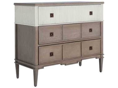 Gabby Winslet 42" Wide Bronze Mindi Wood Accent Chest GASCH168215