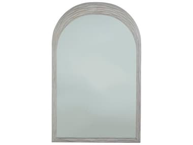 Gabby Swell Mindy Cerused White 35" Wall Mirror GASCH169135