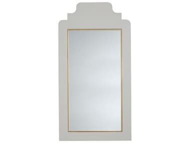 Gabby Nora Alabaster Faux Shagreen Wall Mirror Rectangular GASCH169140