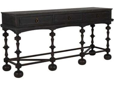 Gabby Arrington 76" Rectangular Wood Cerused Ash Console Table GASCH169210