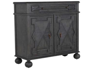 Gabby Ezekiel Cerused Brown Mindi Wood Accent Cabinet GASCH169260