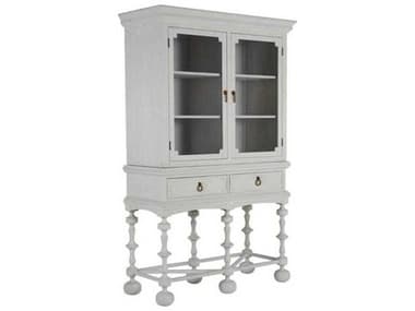 Gabby Arrington Cerused White Mindi Wood Accent Cabinet GASCH169300