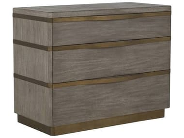 Gabby Gillespie 39"  Brushed Gray Mindi Wood Accent Chest GASCH169315