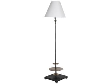 Gabby Vivek Black Floor Lamp GASCH170035