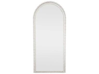 Gabby Belle Clear Mirror Distressed White Floor Vertical GASCH170155