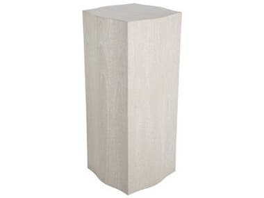 Gabby Wes 16" Wood Cerused White End Table GASCH170170