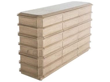 Gabby Coum 60" Wide 3-Drawers Mindi Wood Dresser GASCH170255