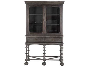 Gabby Arrington 53" Wide Cerused Ash Brown Mindi Wood Accent Cabinet GASCH170310