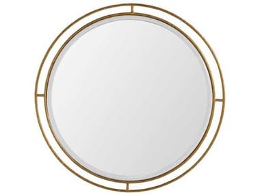 Gabby Belafonte Clear Mirror Forged Gold Wall Round GASCH170330