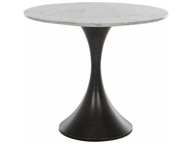 Gabby Cortez 36" Round Marble Bistro Table GASCH170420