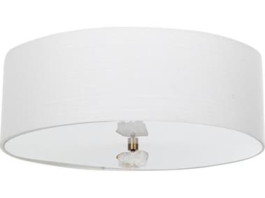 Gabby Mabel 2-Light White Flush Mount GASCH170495
