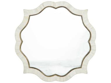 Gabby Laurette Bone Ivory Clear Wall Mirror GASCH175021