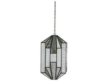 Gabby Emilio 1-Light Silver Geometric Pendant GASCH175039