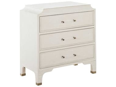 Gabby Alexandra White Mindi Wood Accent Chest GASCH175045