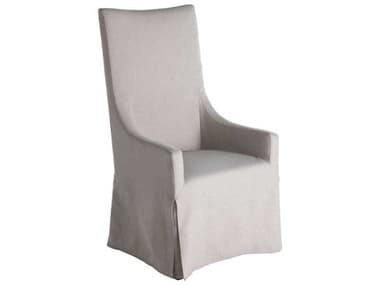 Gabby Kayla Ivory Beige Upholstered Arm Dining Chair GASCH175083