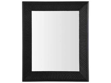 Gabby Aldrich Clean Mirror Textured Charcoal Wall Rectangular GASCH175135