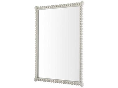 Gabby Beau Antique White Clean Wall Mirror Rectangular GASCH175137