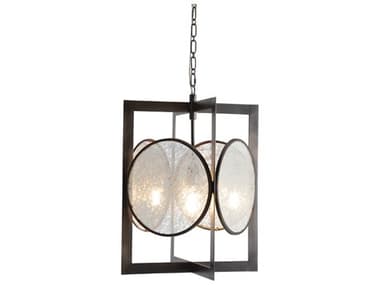 Gabby Clove 1-Light Rubbed Bronze Geometric Pendant GASCH175146