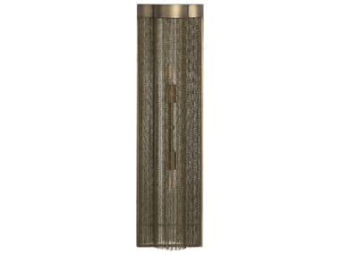 Gabby Harris 2-Light Brushed Brass Wall Sconce GASCH175153