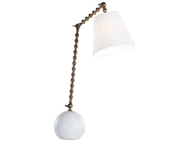 Gabby Nadine Antique Brass Natural Alabaster Buffet Lamp GASCH175175