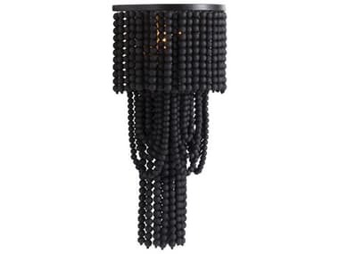 Gabby Norton 2-Light Charcoal Black Matte Wall Sconce GASCH175184