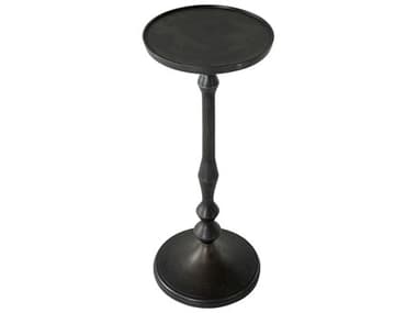 Gabby Dario Round Metal Heavy Cast Bronze End Table GASCH175209