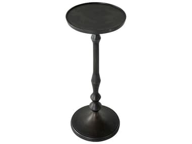 Gabby Dario 10" Round Metal Heavy Cast Bronze Drinking Table GASCH175209