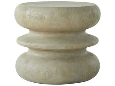 Gabby Teva Round Resin Natural Bay Coffee Table GASCH175211