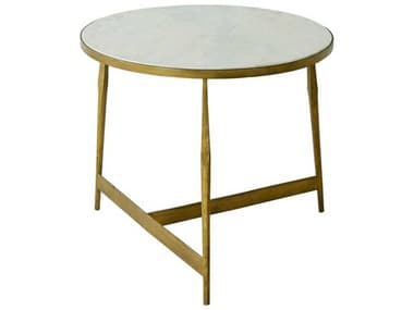 Gabby Alana 28" Round Marble Coffee Table GASCH175217