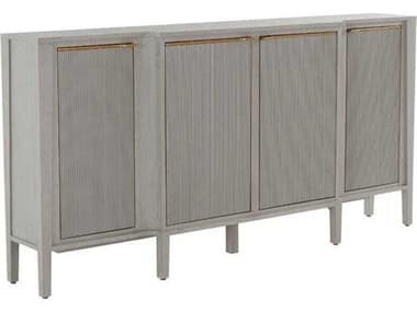 Gabby Leary 68" Mahogany Wood Grey Sideboard GASCH175228