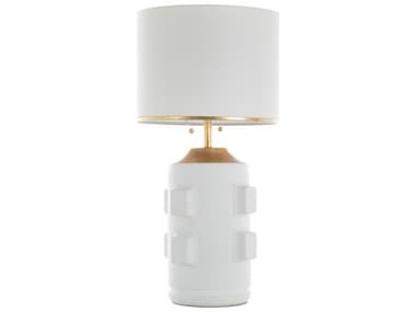 Gabby Bridget White Buffet Lamp GASCH175369