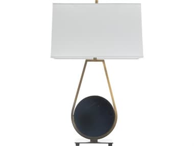 Gabby Emerald White Buffet Lamp GASCH175370