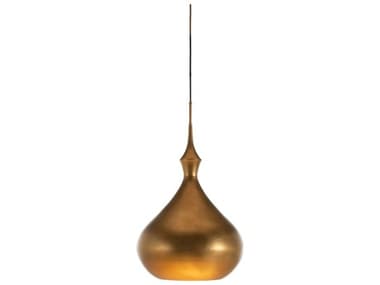 Gabby Sadie 2-Light Vintage Gold Geometric Pendant GASCH175381