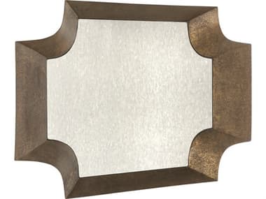 Gabby Farris Gilded Gold Yellow Wall Mirror GASCH175392