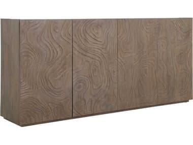 Gabby Bingham 72" Oak Wood Cerused Natural Sideboard GASCH175416