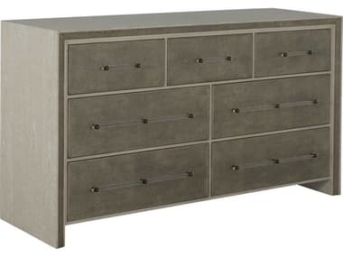 Gabby Alford 7-Drawers Gray Mindi Wood Double Dresser GASCH175496