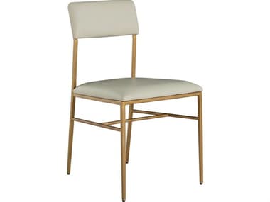 Gabby Taliyah White Upholstered Armless Dining Chair GASCH175542
