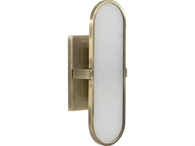 Gabby Nicollet 2-Light White Wall Sconce GASCH175571
