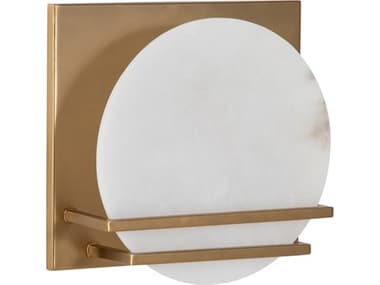 Gabby Yara 1-Light Brass Wall Sconce GASCH175575