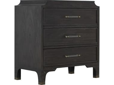 Gabby Alexandra 3-Drawers Brown Mindi Wood Nightstand GASCH175604