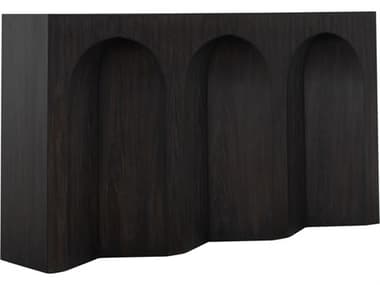 Gabby Arlee Rectangular Wood Brown Console Table GASCH175614