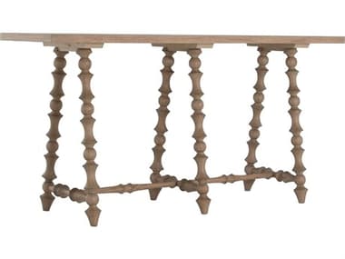 Gabby Kirkwood Rectangular Wood Brown Natural Console Table GASCH175620