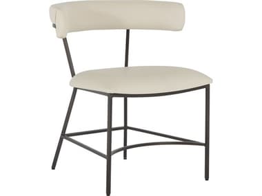 Gabby Matlock White Faux Leather Armless Dining Chair GASCH175625