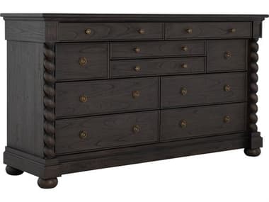 Gabby Burkhardt Brown Mindi Wood Double Dresser GASCH175634