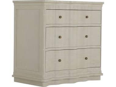 Gabby Meredith 3-Drawers Beige Mindi Wood Nightstand GASCH175638
