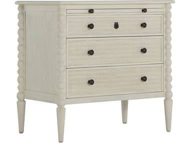 Gabby Jennifer White Mindi Wood Nightstand GASCH175642