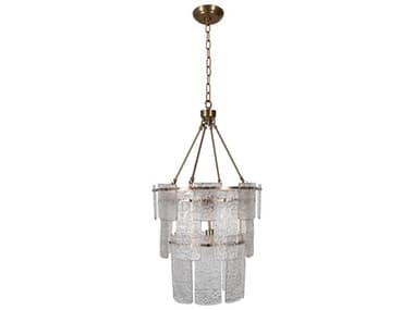 Gabby Augusta 5-Light Brass Tiered Pendant GASCH175651