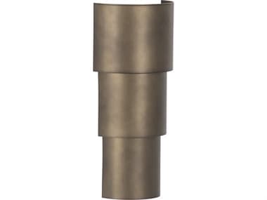 Gabby Mazie 2-Light Antique Bronze Brown Wall Sconce GASCH175680