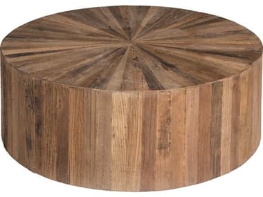 Gabby Cyrano Natural Elm 39'' Round Wood Coffee Table GASCH550435
